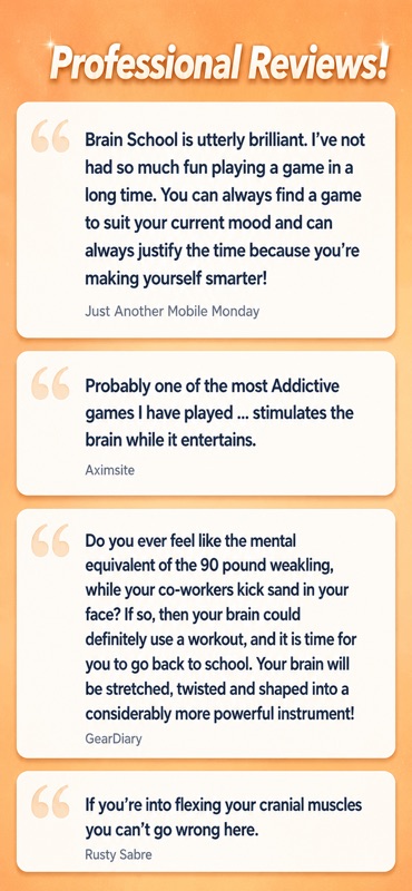 Brain School 28 Training Games screenshot 9