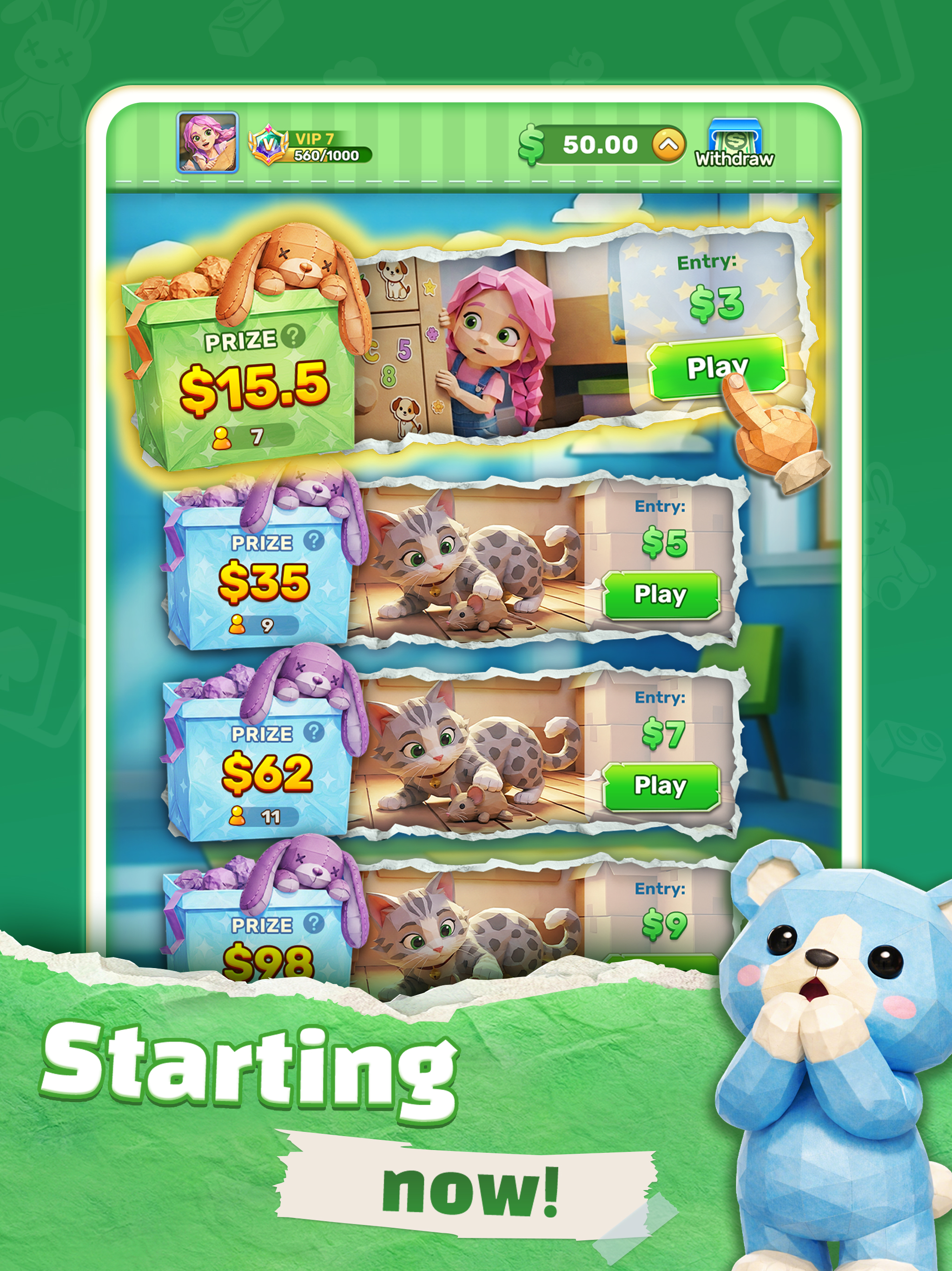 Solitaire Doll screenshot 7