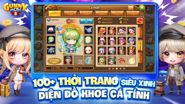 Gunny Mobi - Bắn Gà Teen Cute screenshot-5