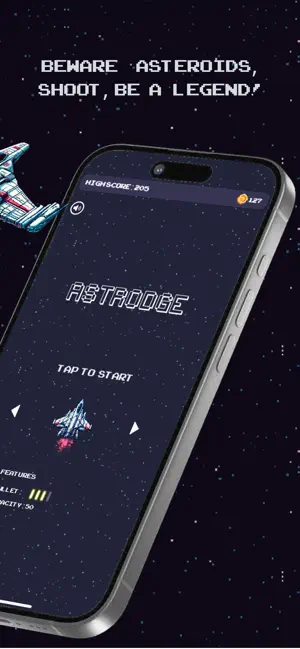 Astrodge: Space Runner screenshot 2