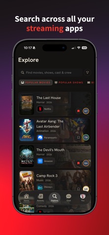 Friday: Movie & TV Recs iPhone screenshot 5