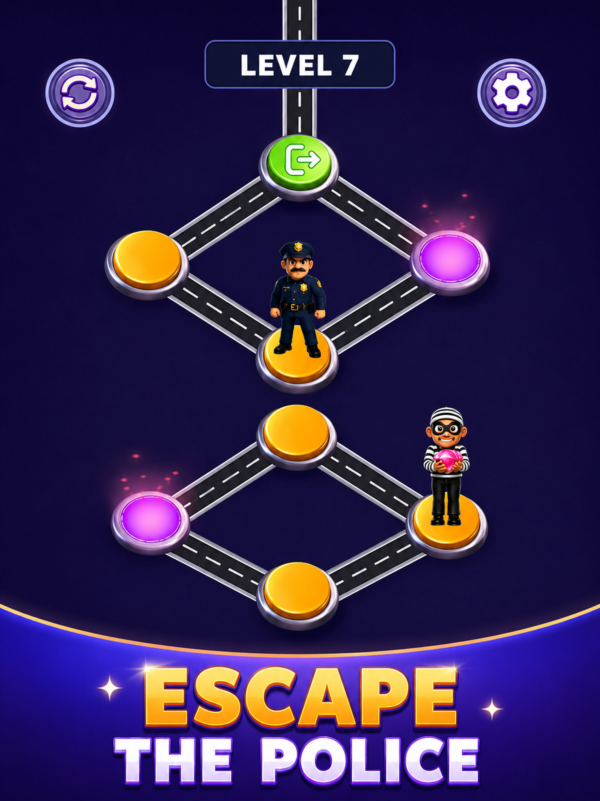Police Escape Riddle screenshot 5