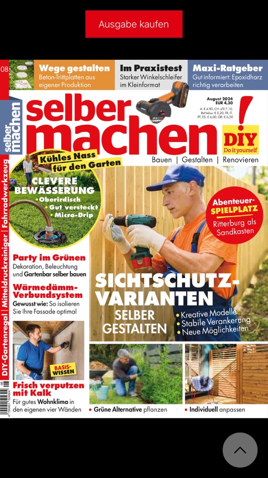 #2. Living & DIY (iOS) 由: Selbermachen Media GmbH