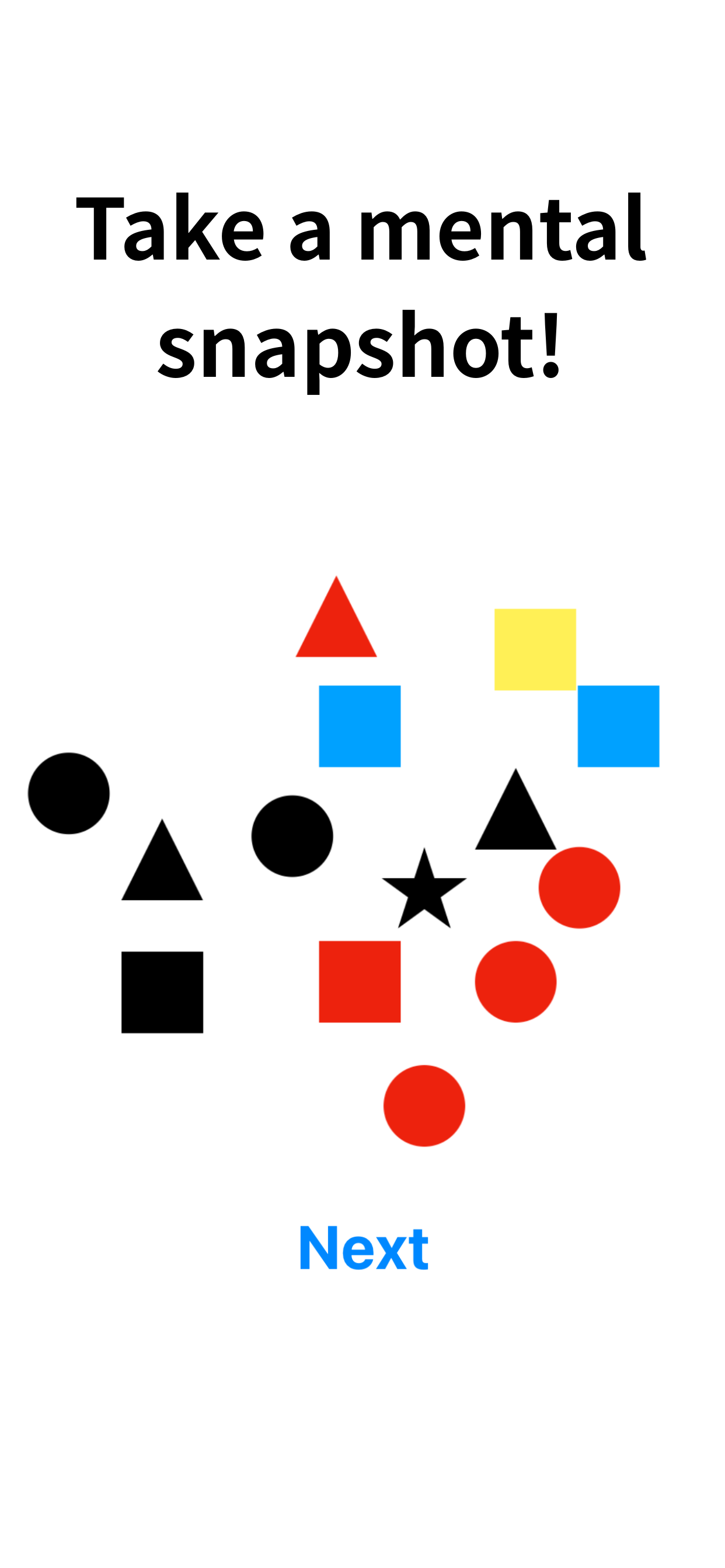 ShapeMemo: Brain Training Game screenshot 2