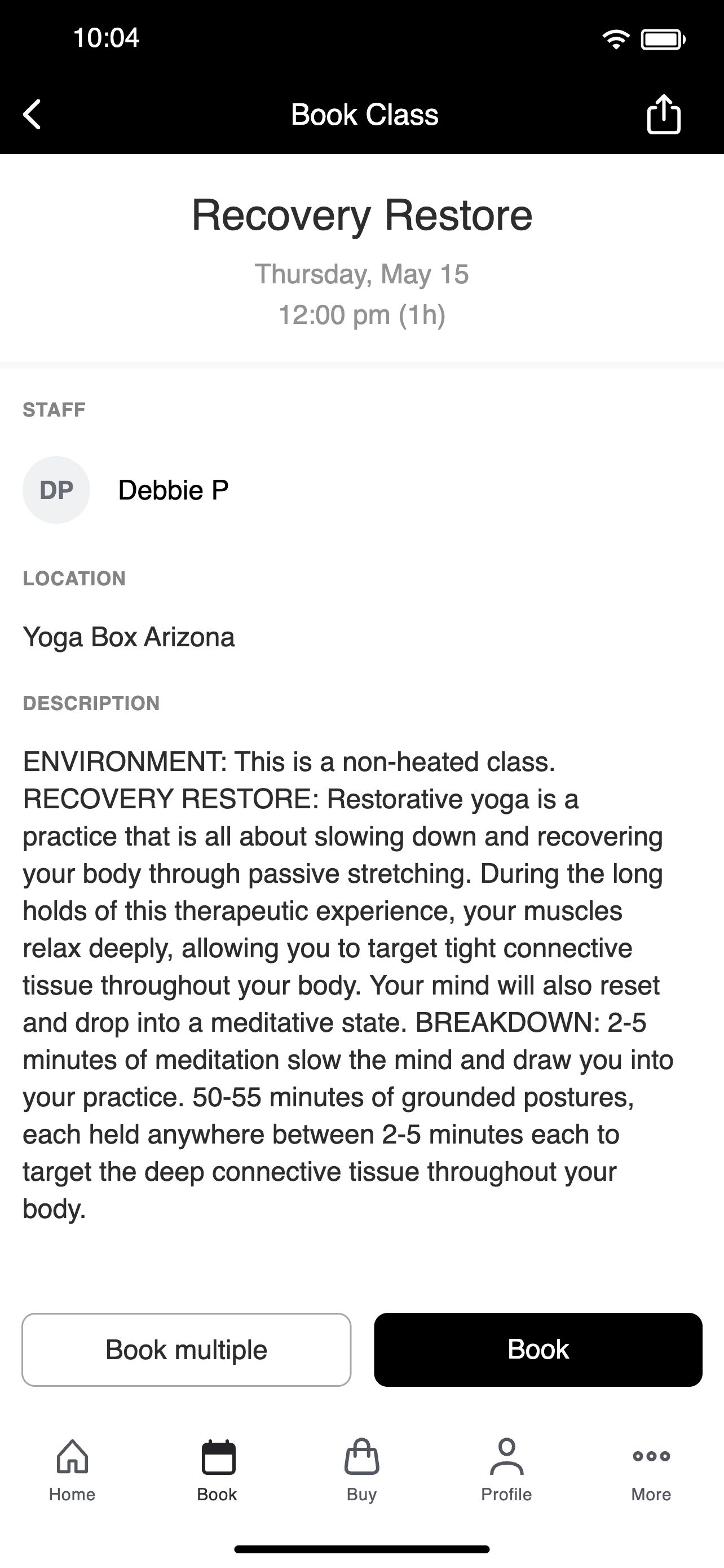 The Yoga Box screenshot 3