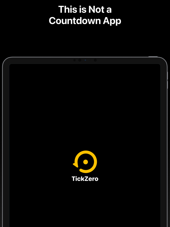 TickZero: Countdown & Memories