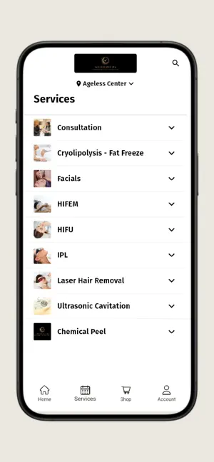 Ageless Med Spa screenshot 2