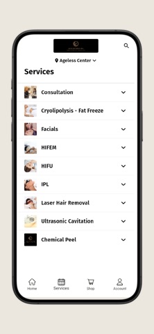 Ageless Med Spa Screenshot 2 of 6