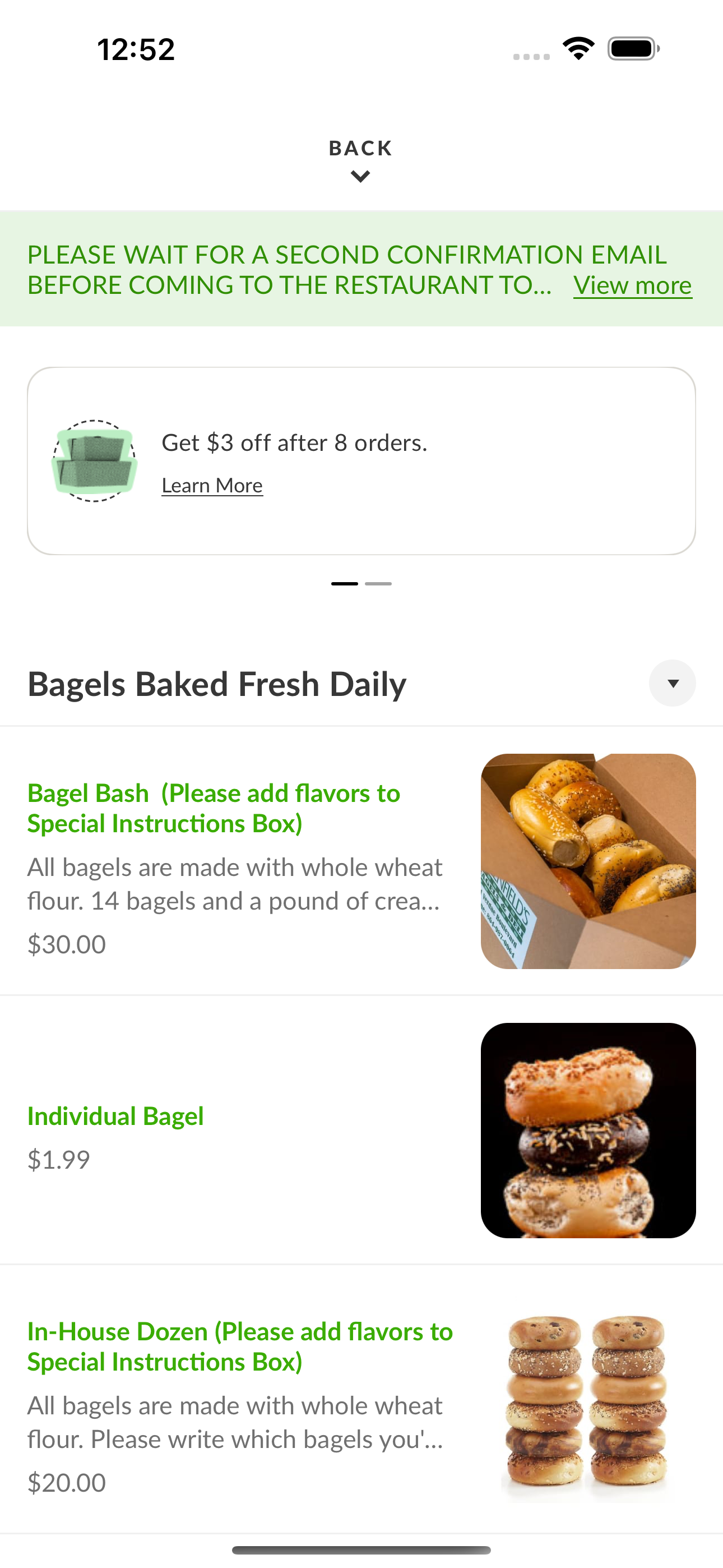 Greenfield's Bagels & Deli