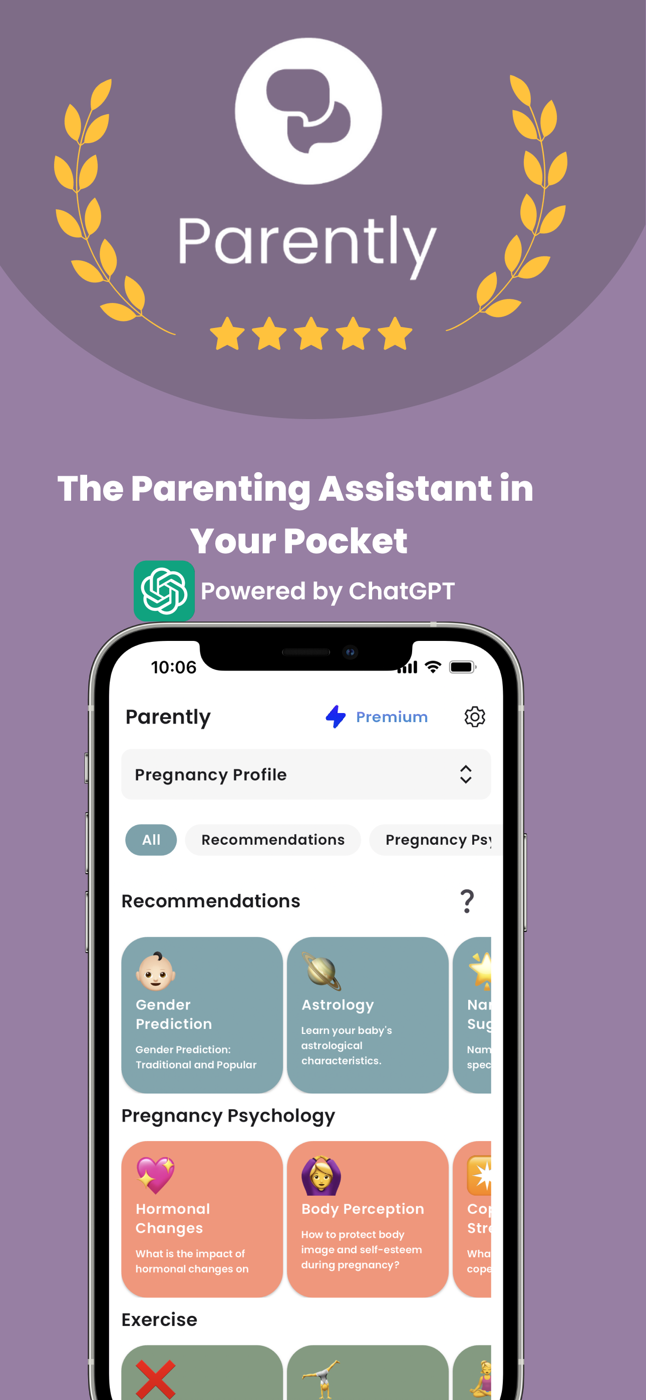 Parently-Pregnancy&Childcare
