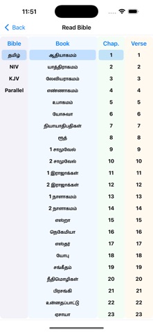 Holy Bible Tamil screenshot