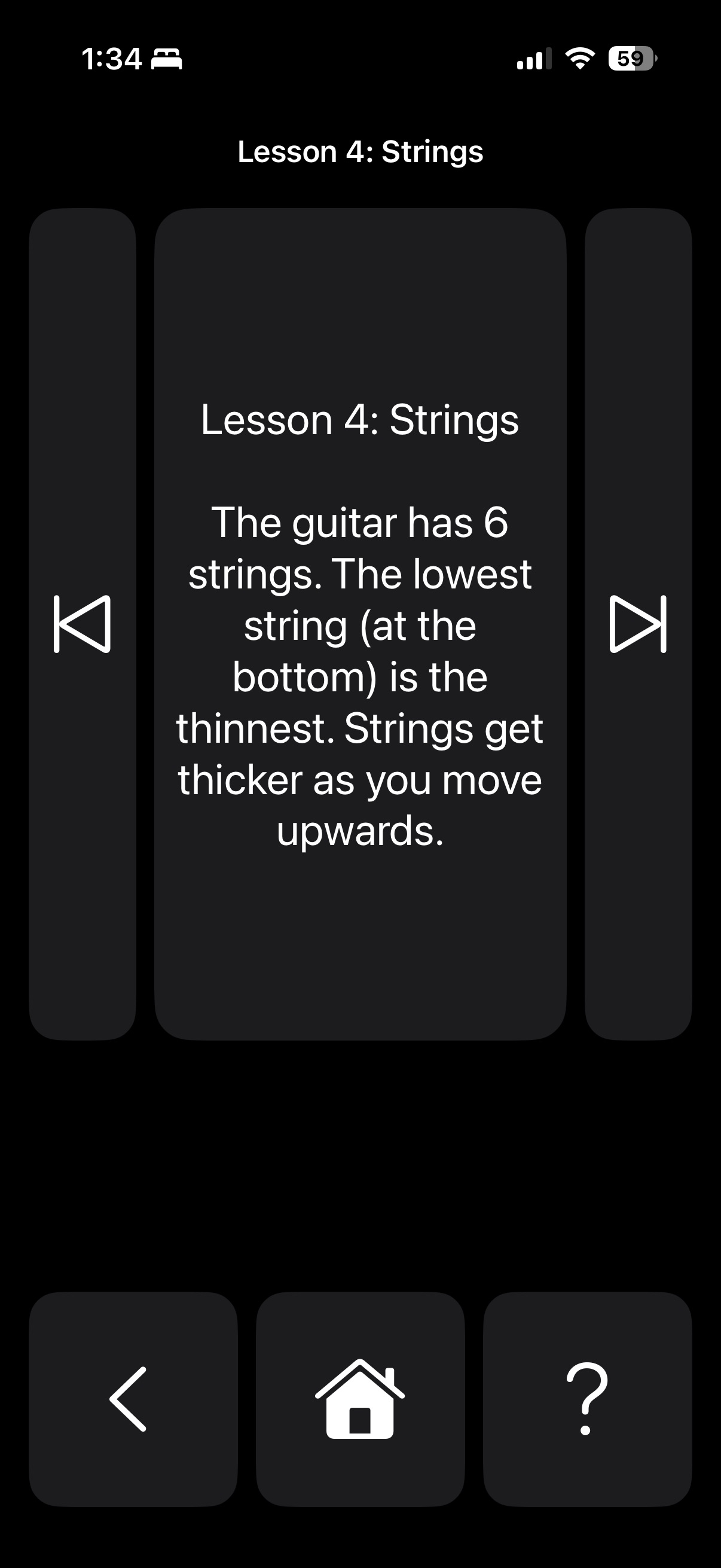 Screenshot 5 of StringSensei