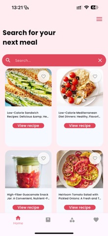 Eatable: Homemade Recipes Screenshot 1 of 4