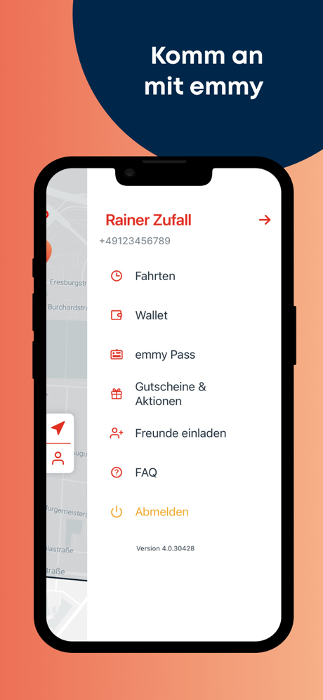 emmy: Elektro-Roller sharing screenshot 6
