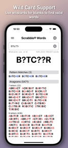 Scrabble® Words screenshot