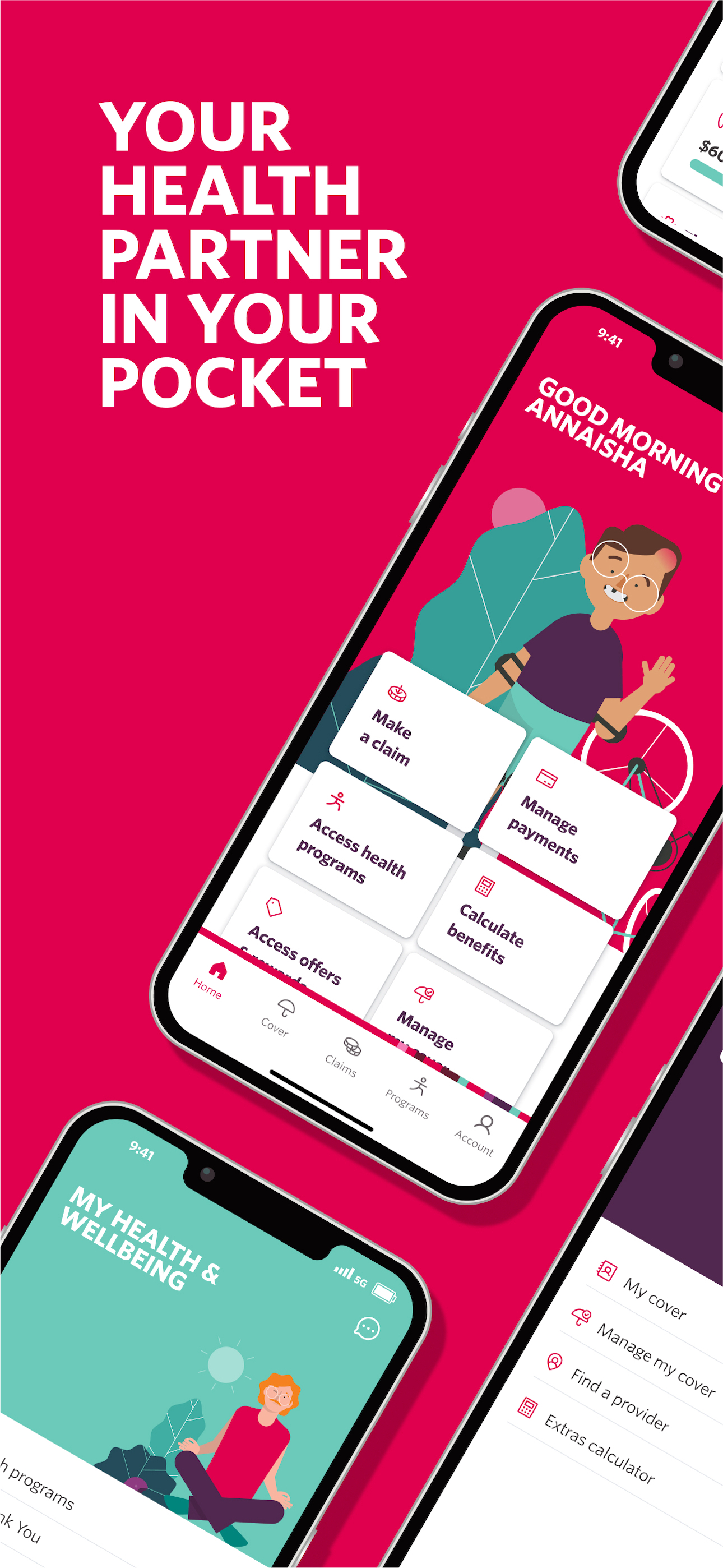 HCF My Membership App