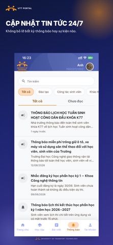 UTT Portal iPhone screenshot 4