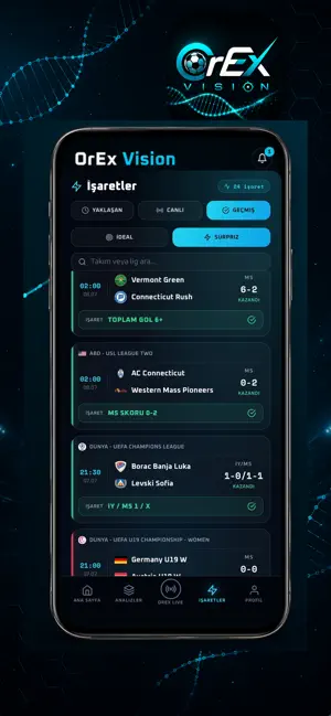 OrEx Vision screenshot 3