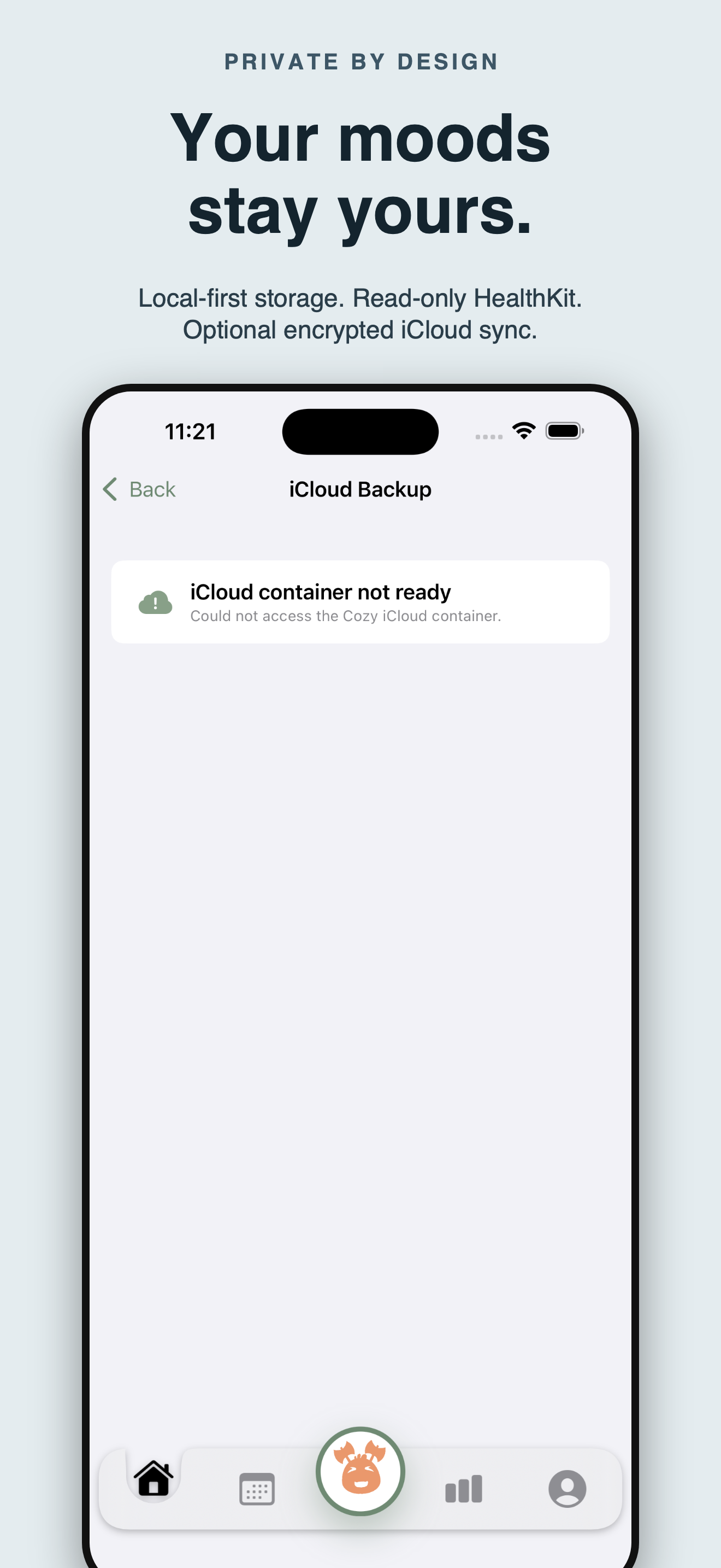 Cozy: Mood Tracker & Journal