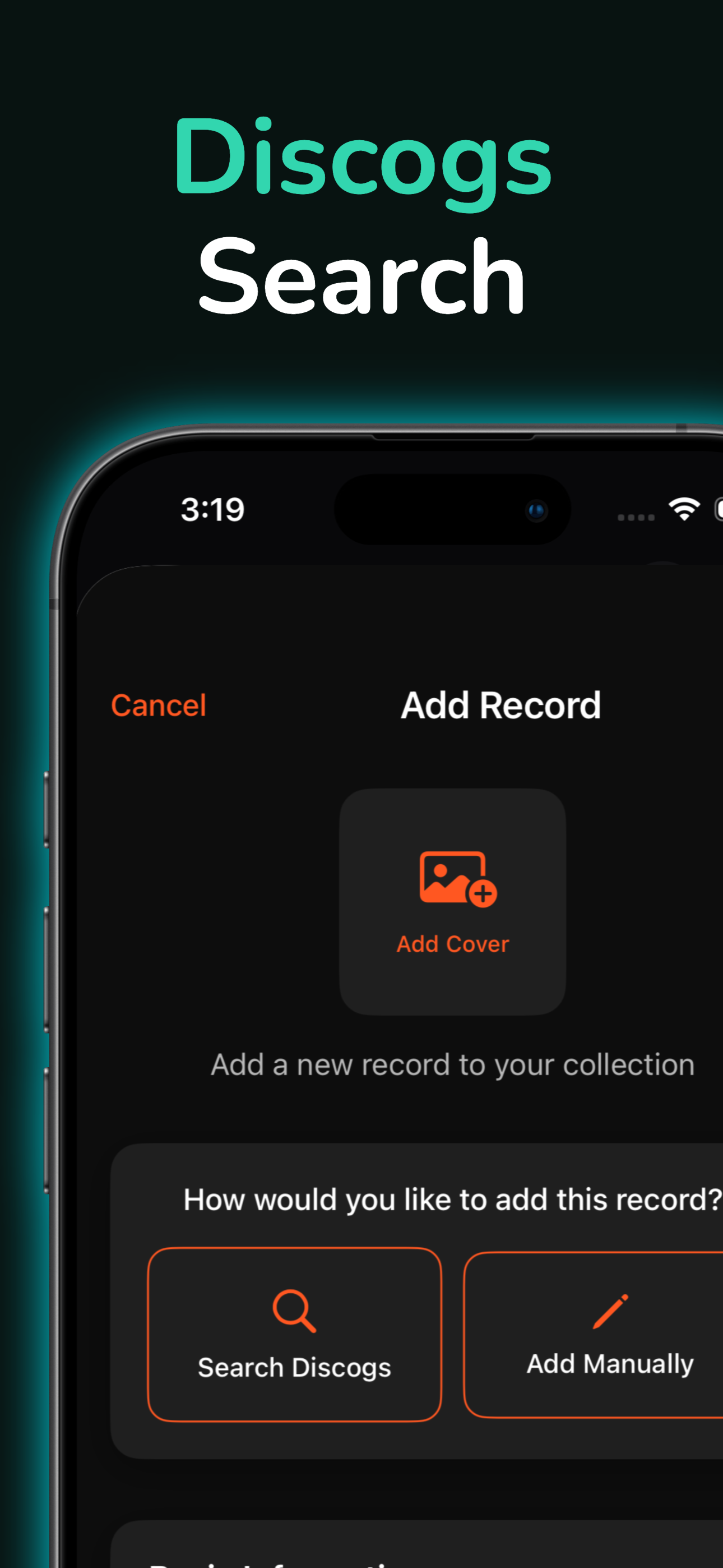 VinylVaultIOS2 screenshot 3