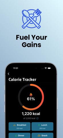 Gym Genius: Workouts Planner Screenshot 6 of 7
