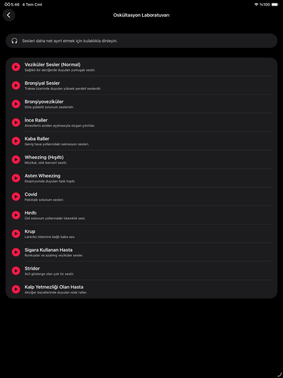 iPad screenshot