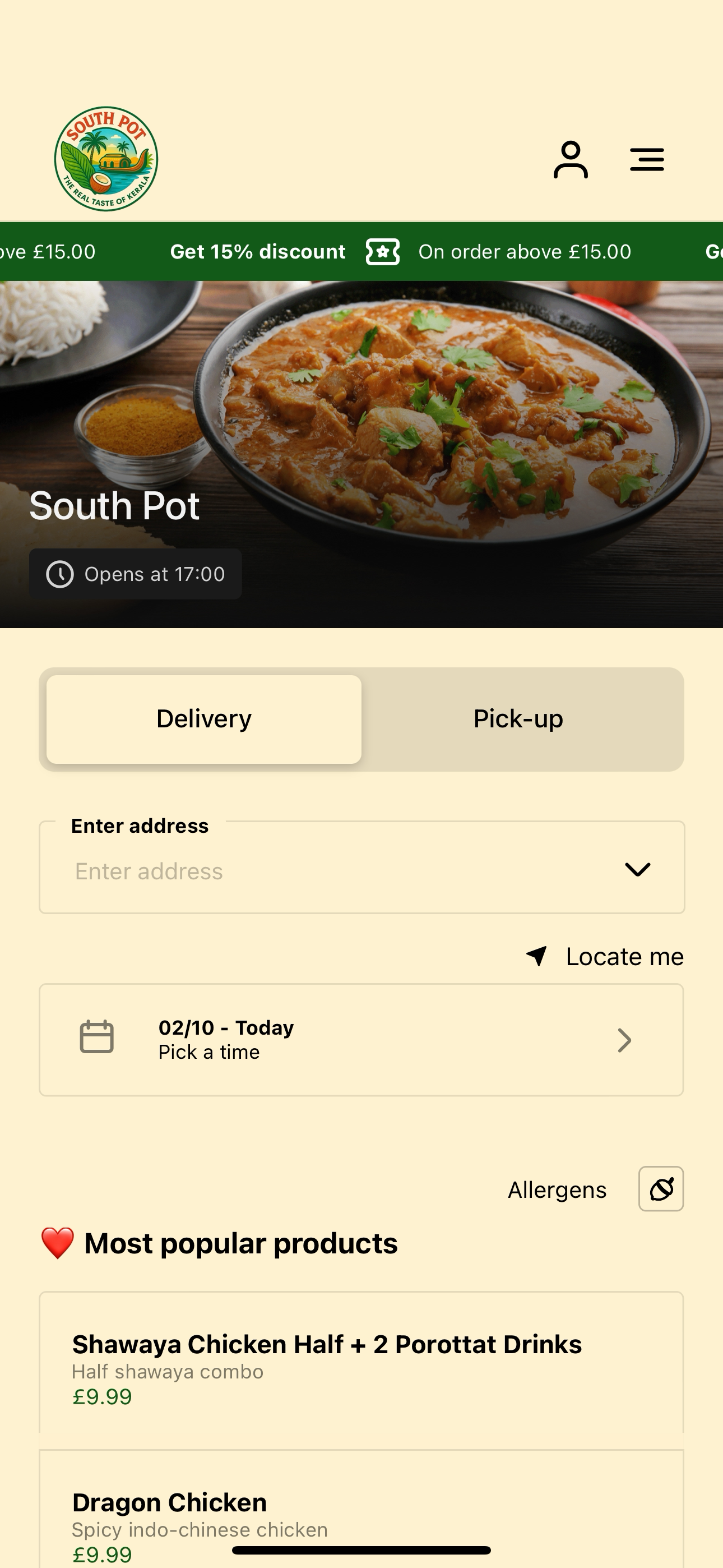 South Pot screenshot 3