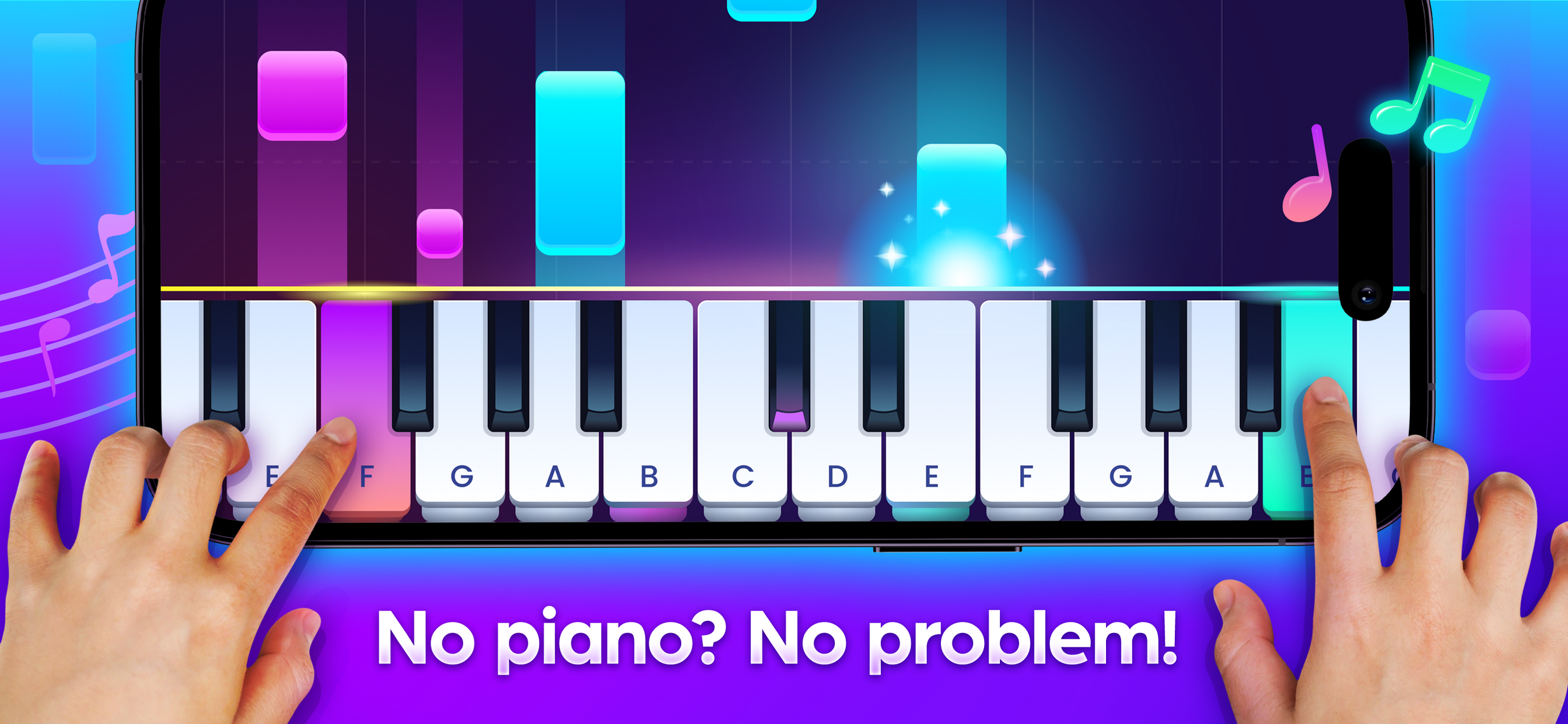 PianoByte: Music Tiles Game