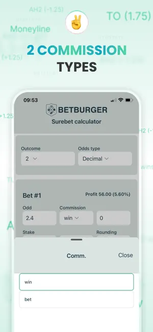 BetBurger Surebet Calculator screenshot 4