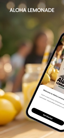 Aloha Lemonade screenshot