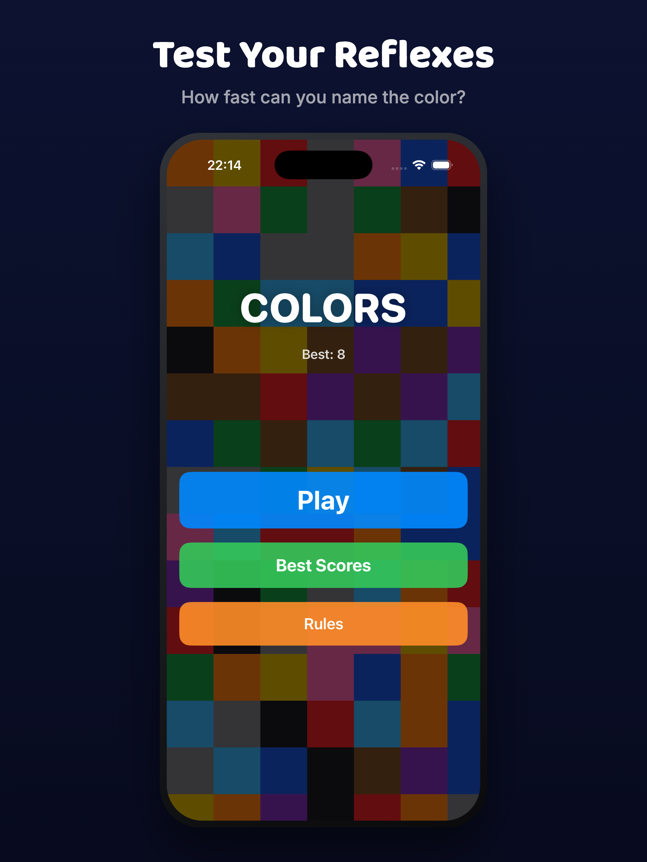 Colors: Brain Reflex Game screenshot 4