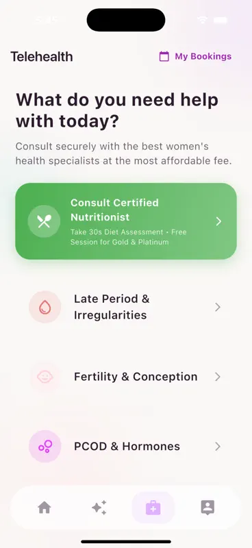 Bloom Cycle Period Ovulation screenshot 4 of 6