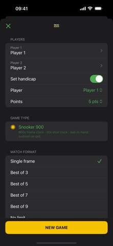 Snooker 900 Score Screenshot 2 of 4