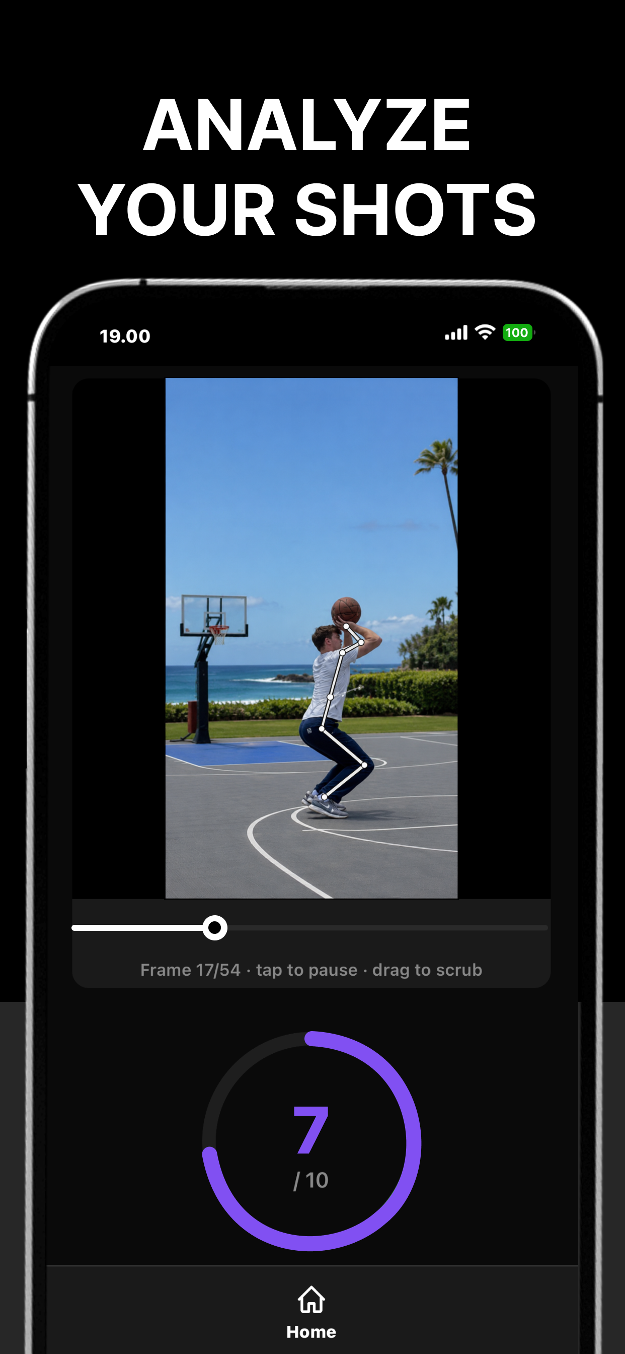 HoopArea: Shot Analyzer screenshot 3