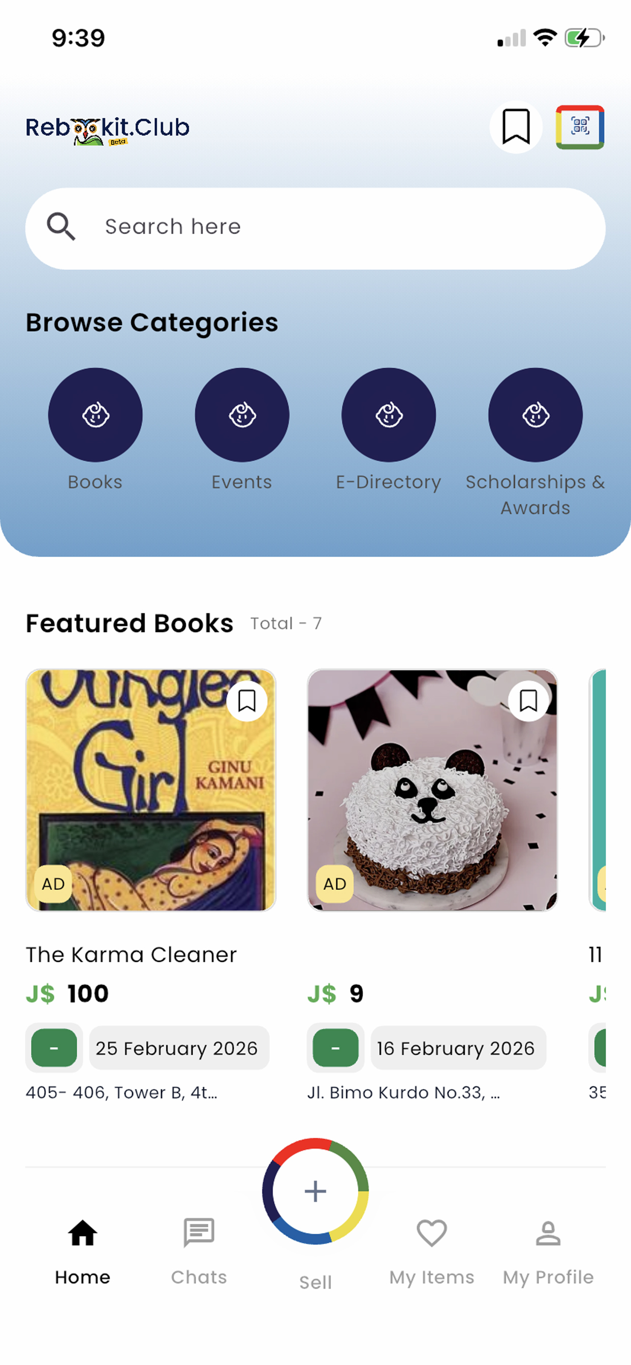 Rebookit Club