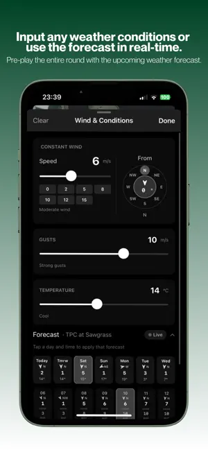 Tour Strategy Golf screenshot 3