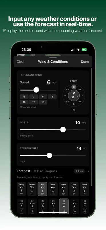 Tour Strategy Golf screenshot 3 of 8