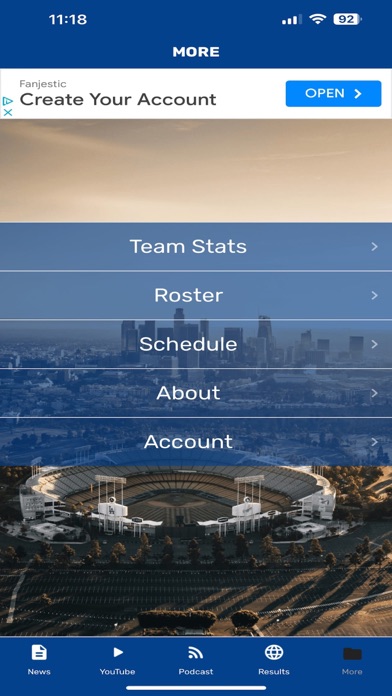 LA Baseball Nation Screenshot