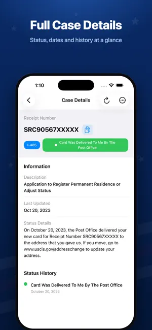 Case Tracker: USCIS Status screenshot 2
