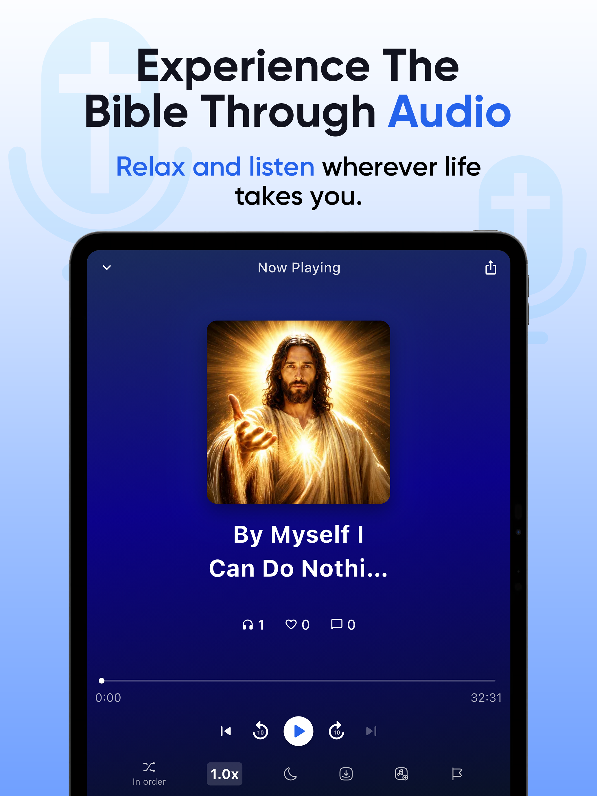 Bible Stories: Audio Bible screenshot 7