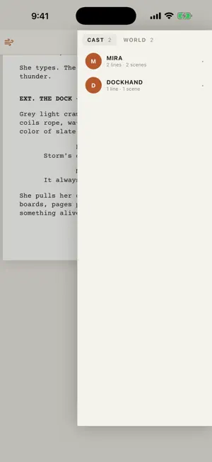 Southwind Screenplay screenshot 3