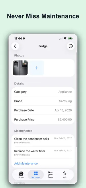 Housora: Home Inventory screenshot 3