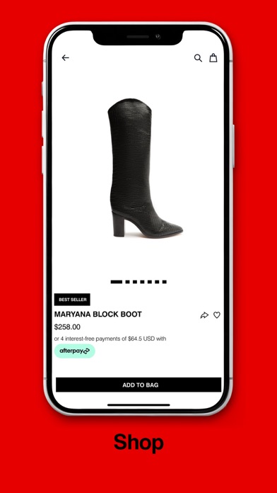 SCHUTZ Shoes Screenshot