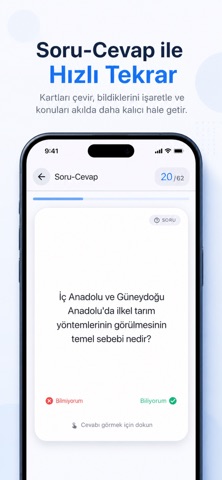 KPSS AGS 2026 Hazırlık: Kapsül iPhone screenshot 7