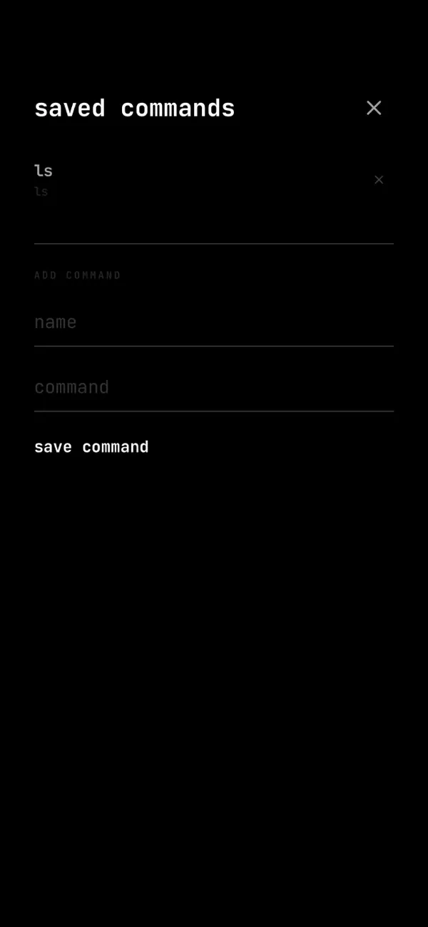 #4. SSH Terminator (iOS) Ved: Oliver Morley