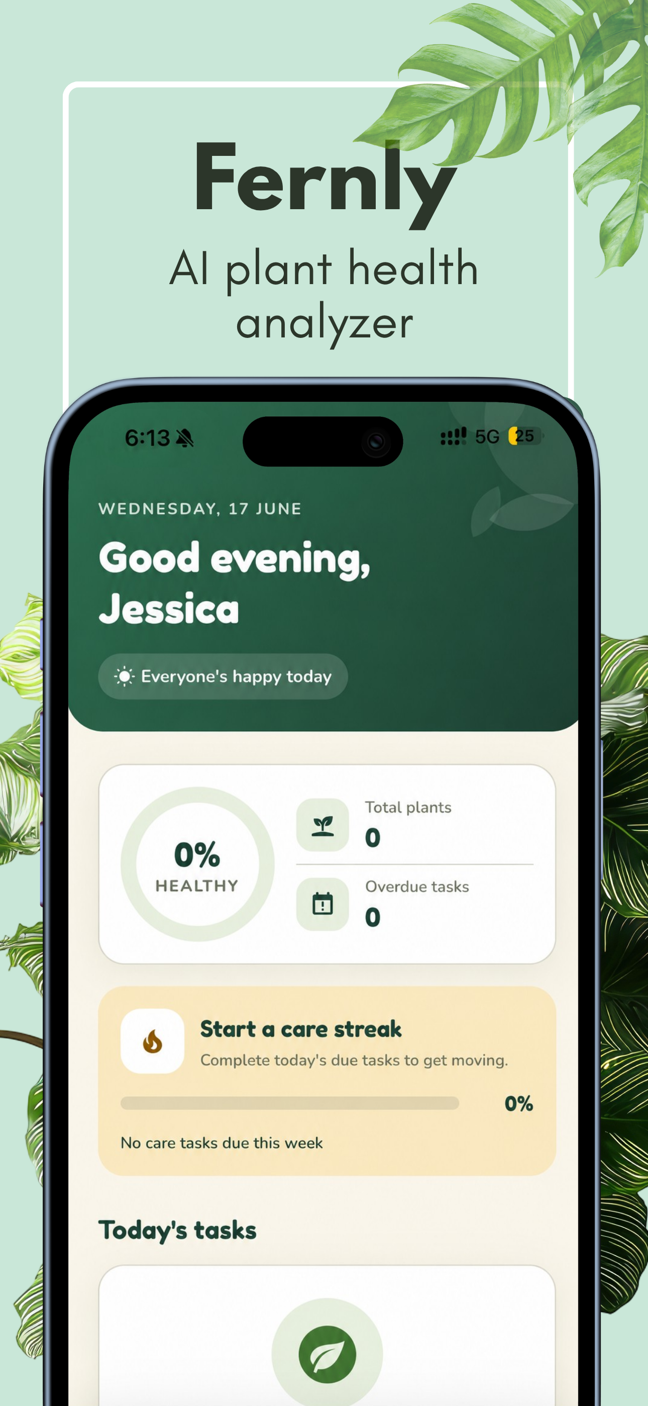 Fernly - AI Plant Tracker screenshot 3