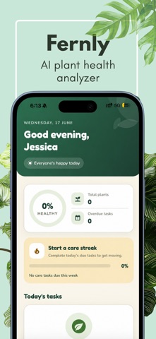 Fernly - AI Plant Tracker Screenshot 3 of 3