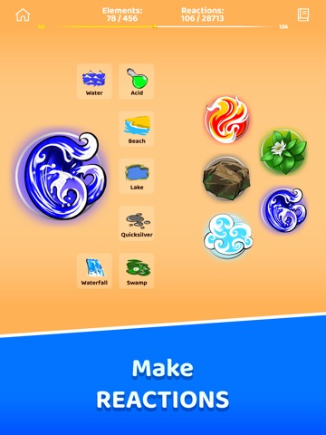Infinite Crafter: Alchemy & AI iPad screenshot