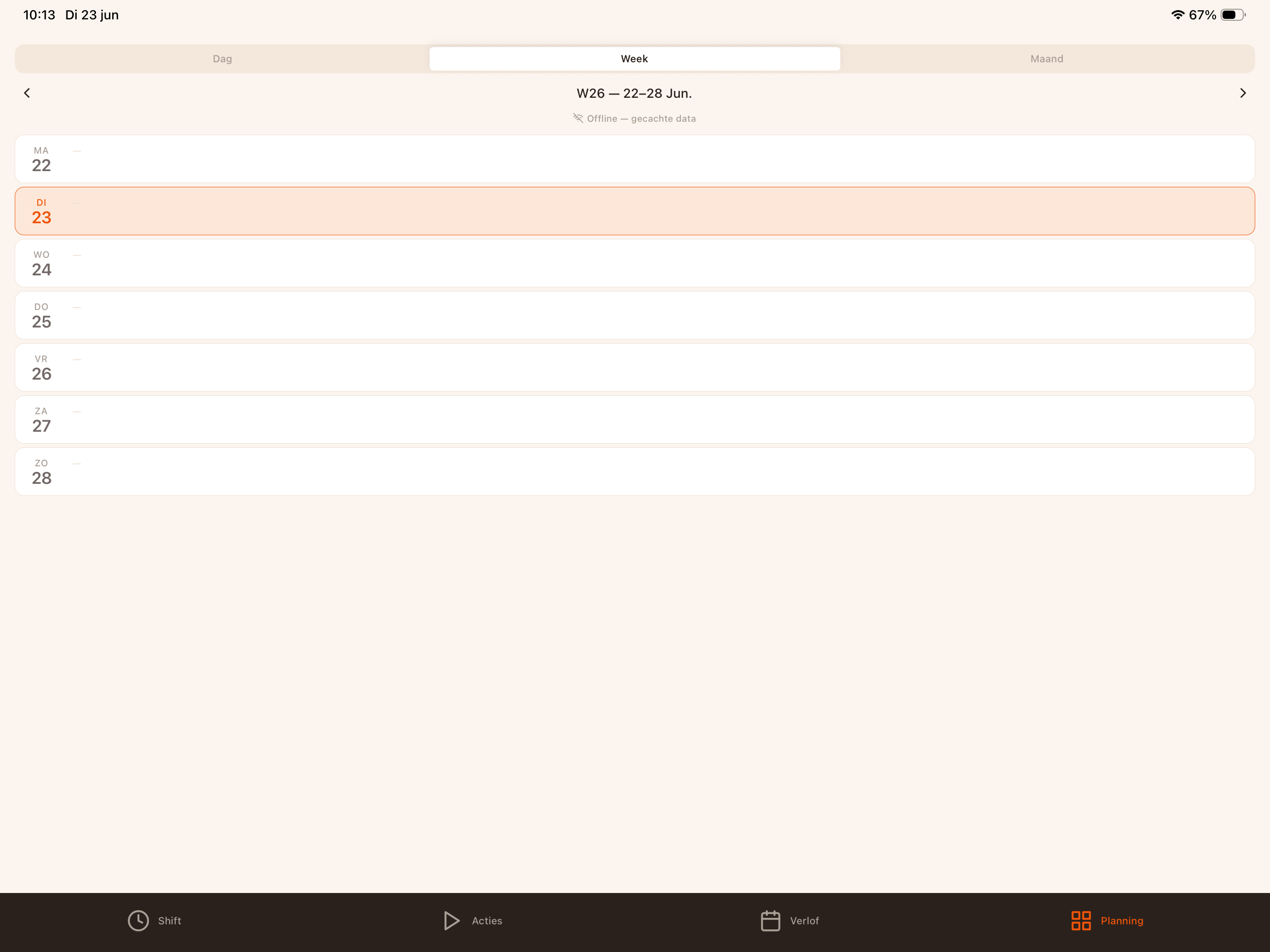 TimeTracker.be screenshot 13