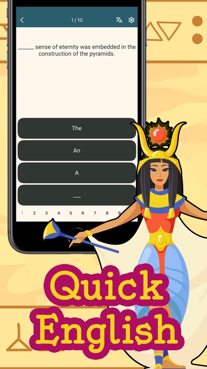 Sphinx: Learn English language